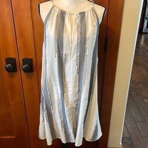 Lou and Grey Key hole Cotton Dress